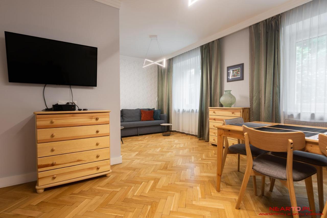 Apartment Nearto Old Town Daszynskiego Street Краков Экстерьер фото